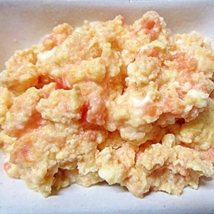 トロトロ!トマトでスクランブルエッグ